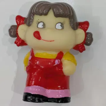 쇼와 레트로 헤이세이 레트로 페코짱 소프트 비닐 인형