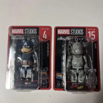 5 미개봉 새상품 MARVEL Happy 복권 BE@RBRICK 베어브릭