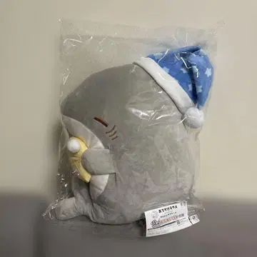 외출 아기 상어 캐릭터 복권 A상 BIG 봉제 인형