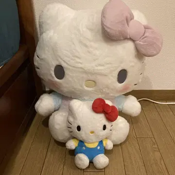 헬로키티 봉제 인형 대소 세트
