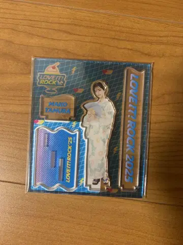 타무라 마코 아나운서 라비트락 2025 유카타 아크릴 스탠드
