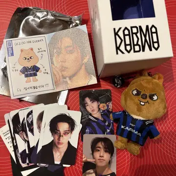 KARMA SKZOOver.세트