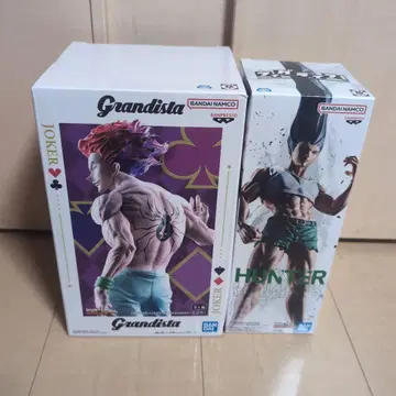 HUNTER HUNTER Grandista 히소카 피그라이프! 곤