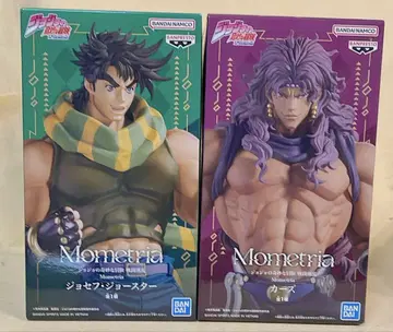 죠죠의 기묘한 모험 전투류 Mometra 피규어 죠셉&카즈