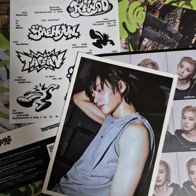 보넥도 성호리우명재현태산이한운학 노장르 No Limit ver. 개봉앨범