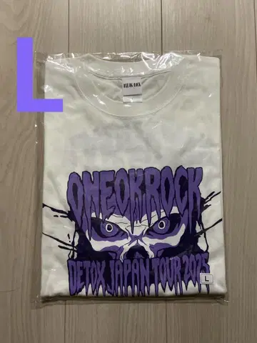 ONE OK ROCK 2025 DETOX JAPAN 셔츠