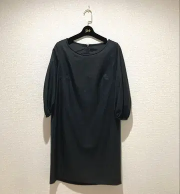 spick&span noble 퍼프 슬리브 원피스 튜닉