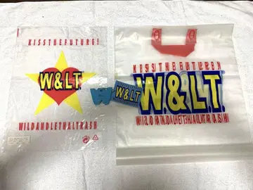 W&LT 샵 쇼핑백 키링 세트 당시 물건