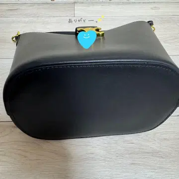 블랙 핸드백