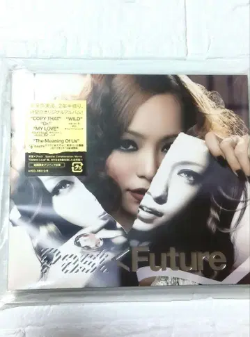 새상품 아무로 나미에 Past [ Future DVD 부속 초회반 데지팩