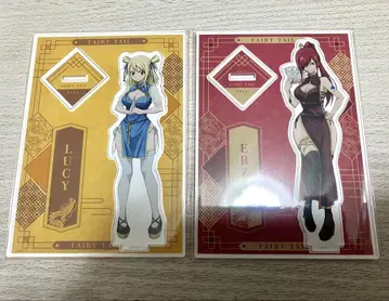 FAIRY TAIL 아크릴 스탠드 니하오 컬렉션
