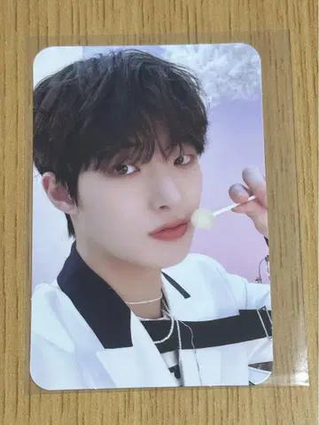 ATEEZ 민기 트레이딩 카드 팝업 ANITEEZ