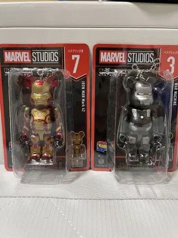 MARVELSTUDIOS 아이언맨 마크42 & 아이언 머신 세트