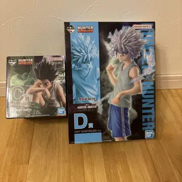 HUNTER x HUNTER 키루아, 곤 세트