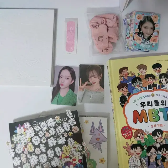 아이브 원영 포카 및 개봉앨범3개, 공굿덤.  비공굿
