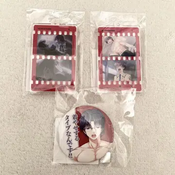 Angel Beats! Eurka 복권 아크릴 키링 오토나시 & 나오이