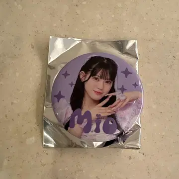 PixelRibbon 마시로 미오 캔 배지