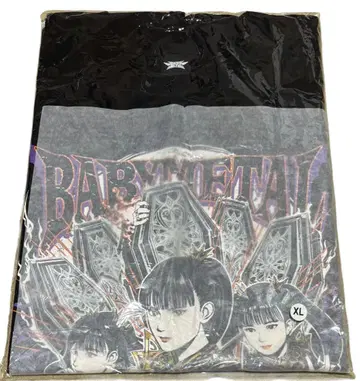 BABYMETAL LIVING LEGEND 티셔츠 XL 사이즈