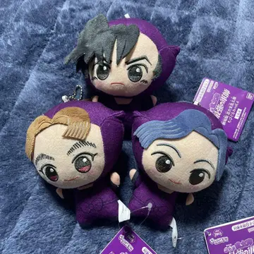닌타마 란타로 SD 인형 봉제 인형 3종 세트