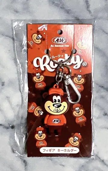 오키나와 A&W 피규어 키링 루티