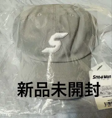 SnowMan 1st POPUP 한국 캡 CAP