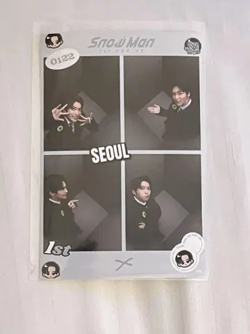 Snow Man 메구로 렌 인생 4컷 인센네코