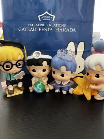 POPMART 4체 세트