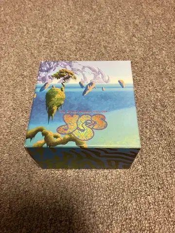 Yes The Studio Albums 1969-1987 예스 박스