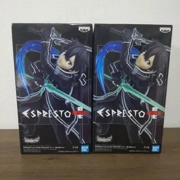 키리토 ESPRESTO 블랙 검사 ver. 피규어 인테그랄 팩터
