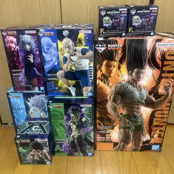 HUNTER x HUNTER 제일복권 피규어 라스트 원상 곤 네테로