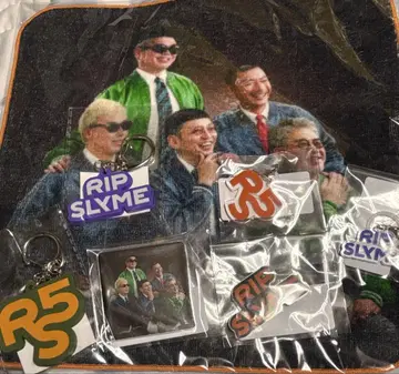 RIP SLYME 핸드 타월 키링 외