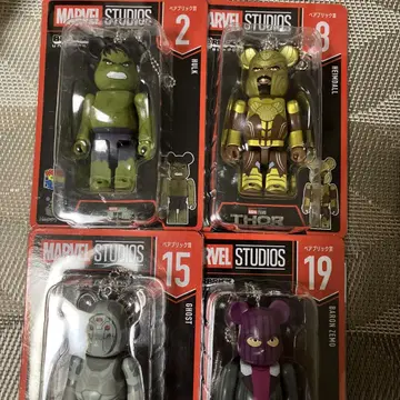 MARVEL 베어브릭
