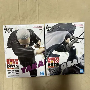 SAKAMOTO DAYS 피규어 대불과 타카무라 세트