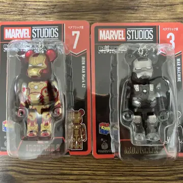 MARVEL 베어브릭 Happy 복권 베어브릭상 3번 7번 세트