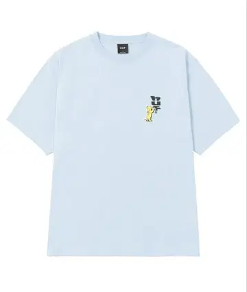 HUF 하프 STICKER TEE 반팔 티셔츠 L