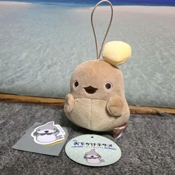 외출 아기 상어와 해수욕장 친구들 보이스 마스코트 봉제 인형 안코짱