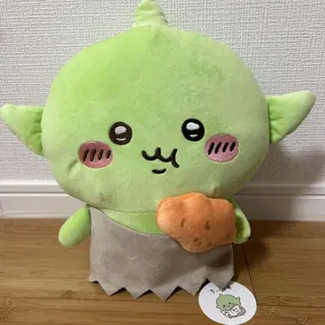치이카와 (먼작귀) 고블린 BIG 봉제 인형 먹고 먹고