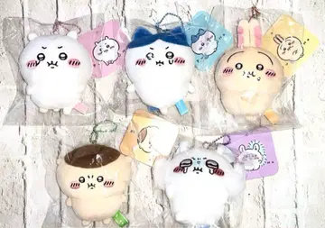 치이카와 (먼작귀) PUN. 마스코트 5종 컴플리트 세트 컴프 5개