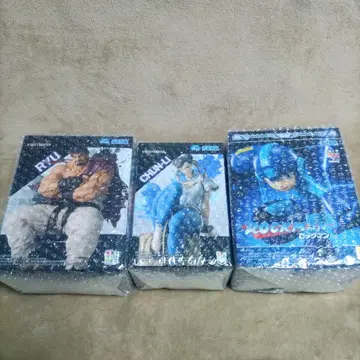 미개봉 류 춘리 록맨 피규어 스트리트 파이터