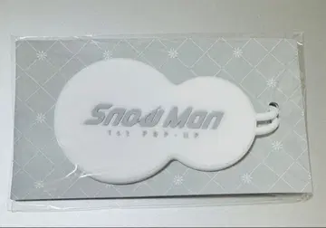 SnowMan 1st POPUP 한국 수하물 택