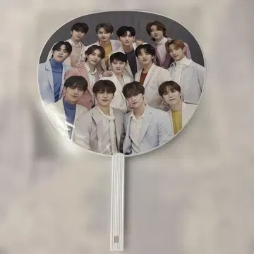 SEVENTEEN 2021 팬미팅 HARE 부채 단체