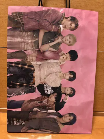 SMTOWN LIVE 텐진 지하상가 쇼핑백 nct dream