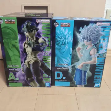 HUNTER x HUNTER 메르엠 키루아 피규어