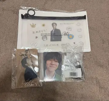 채종협 US 팬미팅 굿즈