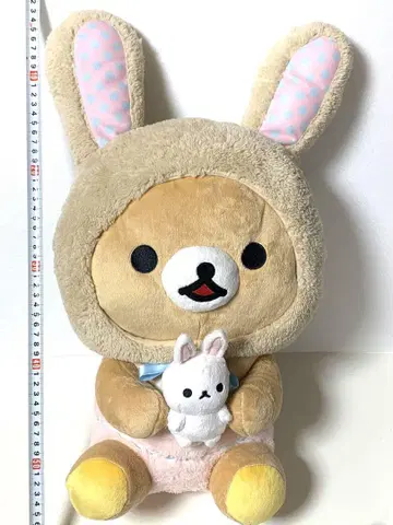 제일복권 리락쿠마 코리락쿠마 인형 라스트 원상 꽃밭의 작은 토끼