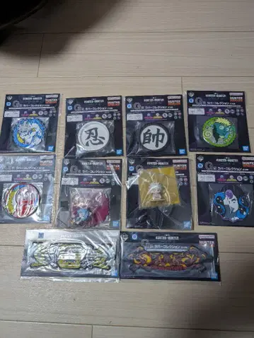 제일복권 HUNTER x HUNTER G상 컴플리트