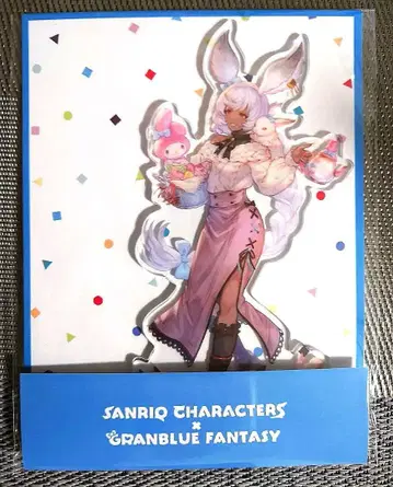 마코라 마이멜로디 아크릴 스탠드 그랑블루 판타지 산리오