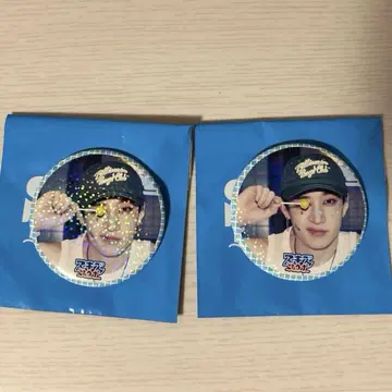 straykids 스키즈 방찬 POPUP 캔 배지