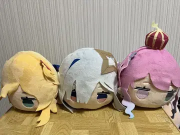 Vtuber 봉제 인형 3체 세트