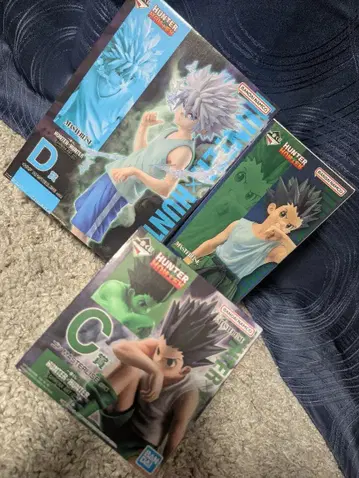 [가격 인하 협상 가능] HUNTER x HUNTER 제일복권 키루아 곤